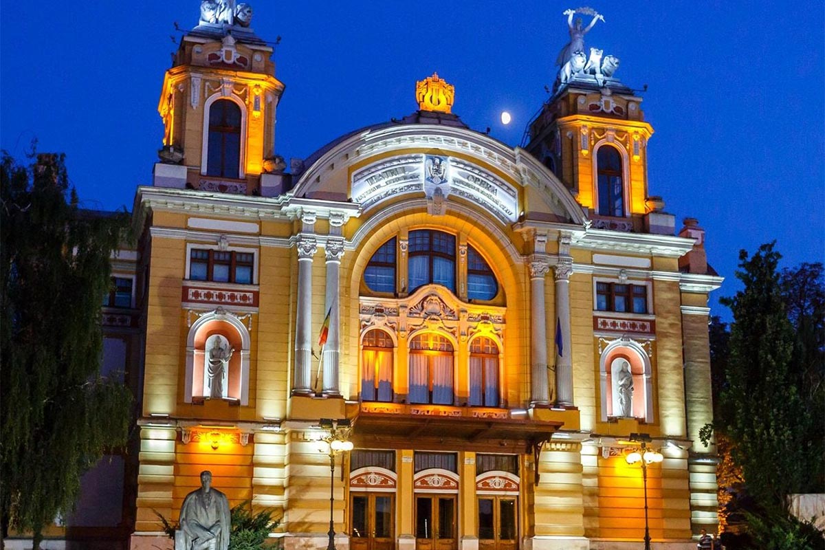 Lucian Blaga National Theater in Cluj-Napoca